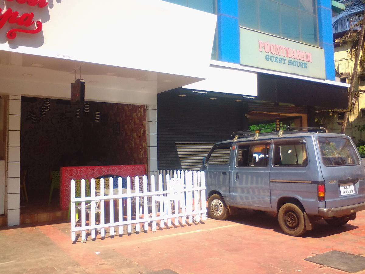 Poonthanam Guest House Guruvāyūr Eksteriør bilde